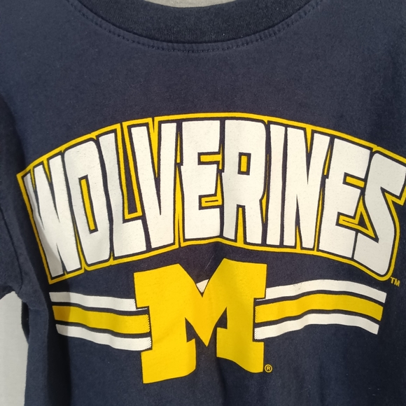 Boy's Michigan State Wolverine Layered Long Sleeve Shirt Size M - Picture 1 of 5